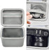Vlogging Camera Case Compatible with Duluvulu/VJIANGER/JGIPL/TEBNGIHNM 4K Digital Cameras for Youtube, Grey