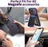 CACOE Magnetic Case for iPhone 13 Pro 6.1 inch, Shockproof TPU Thin Cover Compatible with MagSafe & Magnetic Car Mount