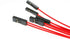 NOYITO Motherboard Extension Cable Set 22AWG Silver Plated Cable with Gold-plated Plug for PC DIY (0.3m, Red)