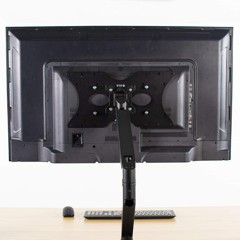 VIVO Steel VESA LCD LED TV Mount Adapter Plate for Screens 32" to 55", VESA up to 400x200mm