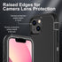 iPhone 13 Mini Case, Military Grade 3 in 1 Heavy Duty Shockproof/Dust Proof with 2Pcs Tempered Glass Protector