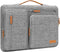 MOSISO 360 Protective Laptop Sleeve, Compatible with 17-17.3 inch Dell, HP, Lenovo, Asus, Side Open Bag with 4 Pockets