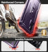 Dexnor Heavy Duty Case for Samsung Galaxy S20 5G, Built-in Screen Protector and Kickstand, Shockproof Protective Cover,