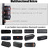 co2CREA Portable Speaker Mount for Most Bluetooth Wireless Speakers, Adjustable Strap Attachment for Golf Cart, Bike
