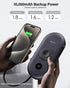Portable Charger for iPhone 16, 302A, 10000mAh, Built-in AC Wall Plug, Watch Charger for Smart Devices