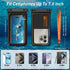 Marine IP68 Waterproof Phone Pouch - Floating Waterproof Dry Bag Compatible for iPhone 15 14 13 12 Pro Max Plus Up to