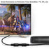 6ft, Soundbar/TV/PS4/Xbox/Home Optical Cable Extension, Female-to-Male, Fiber Digital Audio Cable for Theater