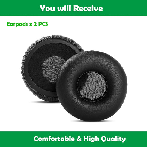 Replacement Earpads Cushions for Jabra PRO 9400BS, PRO 9400, PRO 9450, PRO 9460, PRO 9465, PRO 9470 Mono Wireless