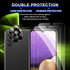 2 Pack Tempered Glass Screen Protector & Camera Lens Protector for Samsung Galaxy A32 5G 6.5" - HD Clarity, Anti-Scratch