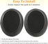 HyperX Cloud 2 Earpads Cooling Gel, Replacement Ear Cushions for HyperX Cloud Stinger, Flight, Alpha, Core, Mix Headsets
