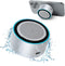MagBeat Bluetooth Speaker + Wireless Charger with Magnetic Mount, Titanium
