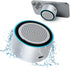 MagBeat Bluetooth Speaker + Wireless Charger with Magnetic Mount, Titanium
