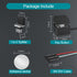Mechanical Power Switch for Desktop PCs: LED On/Off Button Extension for Motherboard Boot