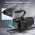SmallRig Camera Base Plate with 15mm LWS Rod Rail Clamp for Sony A6500, A6600, A6300, Canon R5, R6 - 1674