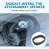 6X9 Inch Universal Plastic Vehicle Speaker Spacer Ring Adapter, 1 Pair Car Speaker Mounting Bracket
