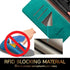 SUANPOT Leather Wallet Case for Samsung Galaxy S9+ / S9 Plus 6.2" (Non S9 5.8") with RFID Blocking, PU Flip Folio