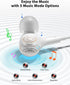 USB C Headphones Wired Earbuds with Microphone HiFi Stereo Deep Bass Noise Cancelling Multiple Music Sound Effects In Ear Earphones for Live Singing Recording, KTV Karaoke, Live Video Streaming White