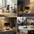 Esoulk 2 1 17/16/15/14, 15W in Magnetic Wireless Charging Station, Foldable Charger Stand for iPhone AirPods Charging