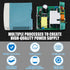 2 24vdc 24v 2.5a 60w 100-240vac, 24vdc, 50/60hz) Yexiya Pcs Power Supply Din Rail Power Supply Mdr Din Rail Dual Output