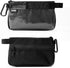 GOBAGS 2 pack) Production Zipper Bags - Electronics & Camera Accessories Bag - Cable organizer, Gear Accessory Pouch