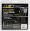 Design Engineering Easy Loom 1/2" x 12' Split Sleeve for Wire and Hose Protection, 010653