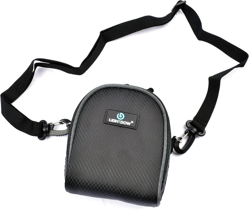 Lightdow Detachable Camera Filter Bag, 8-Slot Lens Filter Carry Case with Belt Loop Pouch for 37mm-95mm Filters