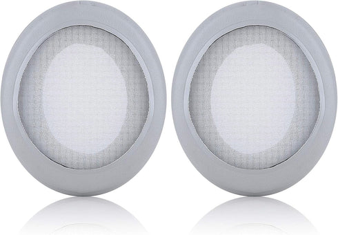Replacement Ear Pads Cushion Cover for Razer Nari, Ultimate, Essential, Kraken Headset ONLY – Oval (Grey&GEL)