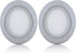 Replacement Ear Pads Cushion Cover for Razer Nari, Ultimate, Essential, Kraken Headset ONLY – Oval (Grey&GEL)