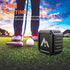 Magnetic Golf Speaker with Storage Case, IPX7 Portable Golf Cart Speaker, 24H Playtime, 18W Loud Stereo Sound