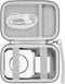 Travel Hard Case for UCOMX Nano/Apple MagSafe Duo/Iseyyox/Rtops/LISEN 3 in 1 Wireless Foldable Magnetic Charger, Gray