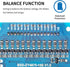 Bisida 8S 25.6V 30A Lifepo4 Common Lifepo4 Pack (8S 25.6V 30A) BMS Battery Management System PCB Protection Board