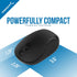 Mini Travel Wireless Mouse 2.4GHz with Nano Receiver (SABRENT MS-WSML)