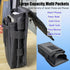 FAUDRECRO Dual Phone Holster with Belt Clip,Large Belt Smartphone Pouch for Men,Tactical Waist Cellphone