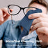 6 Pack 6" 7" Care Touch Microfiber Cleaning Cloths, - Cleans Glasses, Lenses, Phones, Screens, Other Delicate Surfaces