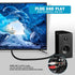 192KHz 3.4ft/1.05m [PCM HDMI ARC to RCA Audio Converter for TV to Soundbar, Plug & Play ARC to L/R Stereo RCA Male