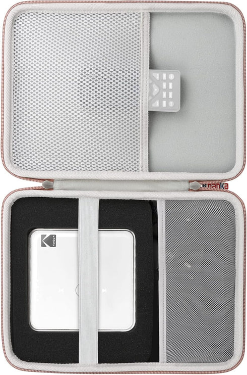 khanka Hard Travel Case for Kodak Luma 400/450 Pocket Projector, Portable Movie Projector Case Only