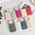 Yeddabox 17 for iPhone Pro Max Case Cute Striped Phone Case Soft TPU Slim Shockproof Phone Cover for Women Girls, Pink