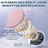 Viuvoiul 2026 Sleep Pillow Speaker, New Bluetooth Pillow Speaker,Portable Bluetooth Under Pillow Speaker with White