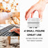 2 Countertop, TRZLIFE Mini Desk Vacuum, AA Battery Powered Must-Have Office Accessory for Crumbs and Tiny Debris from