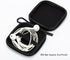Ginsco Mini-Portable Hard Shell Square Earbuds Case for Apple EarPods/Samsung Galaxy Wired/Wireless Earbuds, Cell Phone