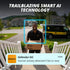 Defender 2K 2-Way GO AI Powered WiFi Indoor/Outdoor Home, Business, Pet, Baby Security Camera, AI Detection, Dual Band