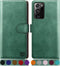 SUANPOT Leather Wallet Case for Samsung Galaxy Note 20 Ultra 5G, RFID Blocking, Credit Card Holder, Flip Folio Cover
