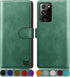 SUANPOT Leather Wallet Case for Samsung Galaxy Note 20 Ultra 5G, RFID Blocking, Credit Card Holder, Flip Folio Cover