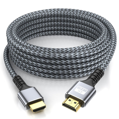 looyotul 4k Hdmi Cable 50ft Ultra High Speed HDMI 2.0 Cable 4K@60HZ 3D