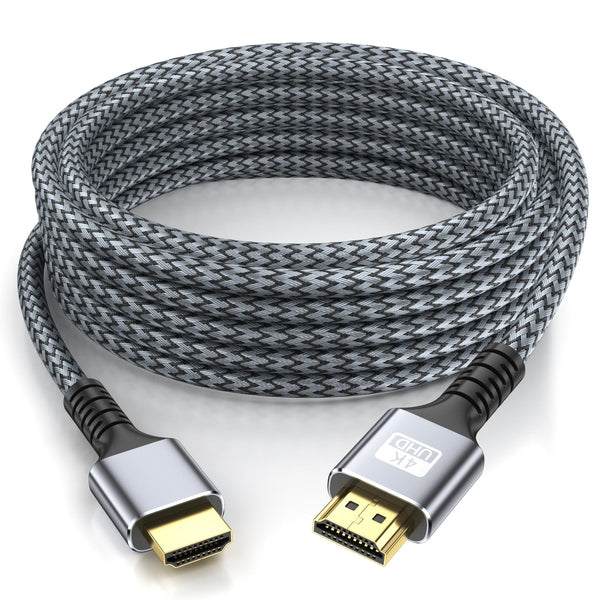looyotul 4k Hdmi Cable 50ft Ultra High Speed HDMI 2.0 Cable 4K@60HZ 3D