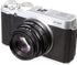 Fotasy Manual 35mm f1.6 APSC Lens for Fuji X Mount Mirrorless Cameras, Compatible with Fujifilm X-Pro2, X-Pro3, X-E2,