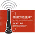 CravenSpeed i3 2014-2021 2 inches Stubby Jr Antenna Replacement Compatible with BMW | | Short Antenna | Made in the USA