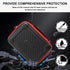 MOSISO Camera Case for GoPro Hero 12/11/10/9/8/7, Hard Travel Carrying Case with Handle & Snap Hook for Action Camera,