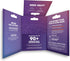 Ultra Mobile $24/mo. 8GB 5G 4G 1 (3-in-1 Prepaid Phone Plan with Unlimited Talk, Text, & of LTE Data for Month SIM Card