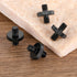 1/4" Male to 1/4" Male Tripod Screw, 4 PCS Standard Camera Cage Mount Threaded Light Stand Screw for Accessories